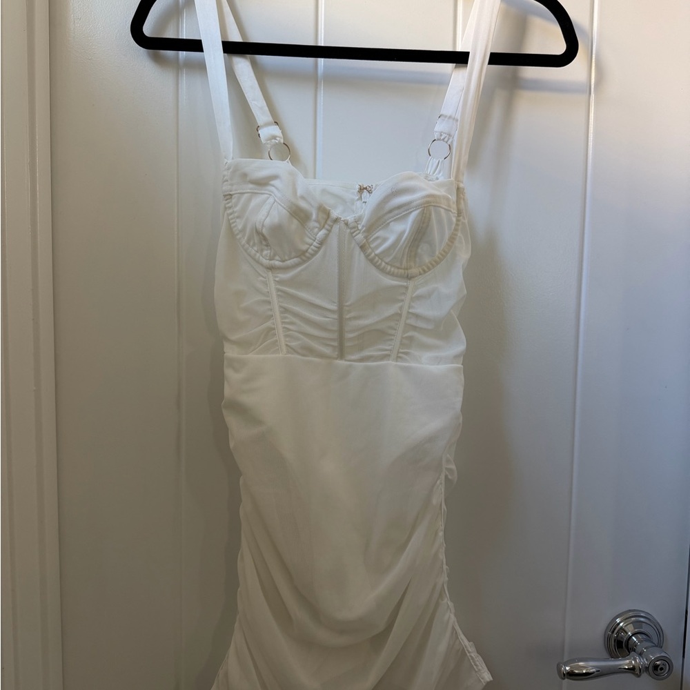 Oh Polly Sheer Perfection Dress
